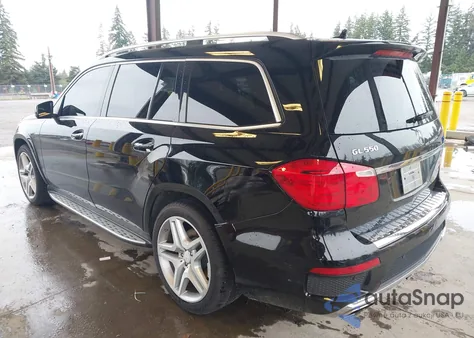 2014 Mercedes-Benz Gl 550 4Matic from USA, damaged, VIN 4JGDF7DE5EA407498